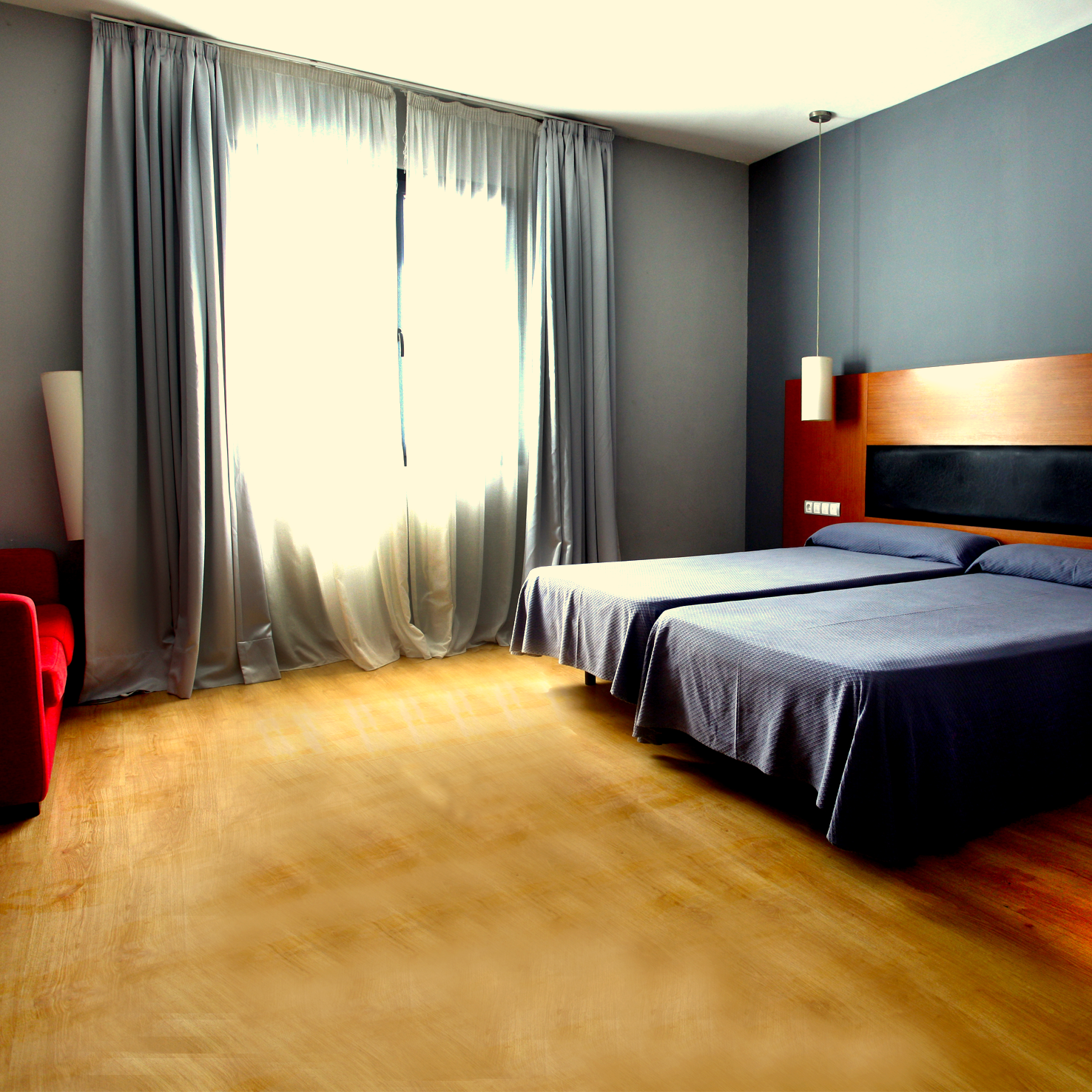 Alguna de las habitaciones
