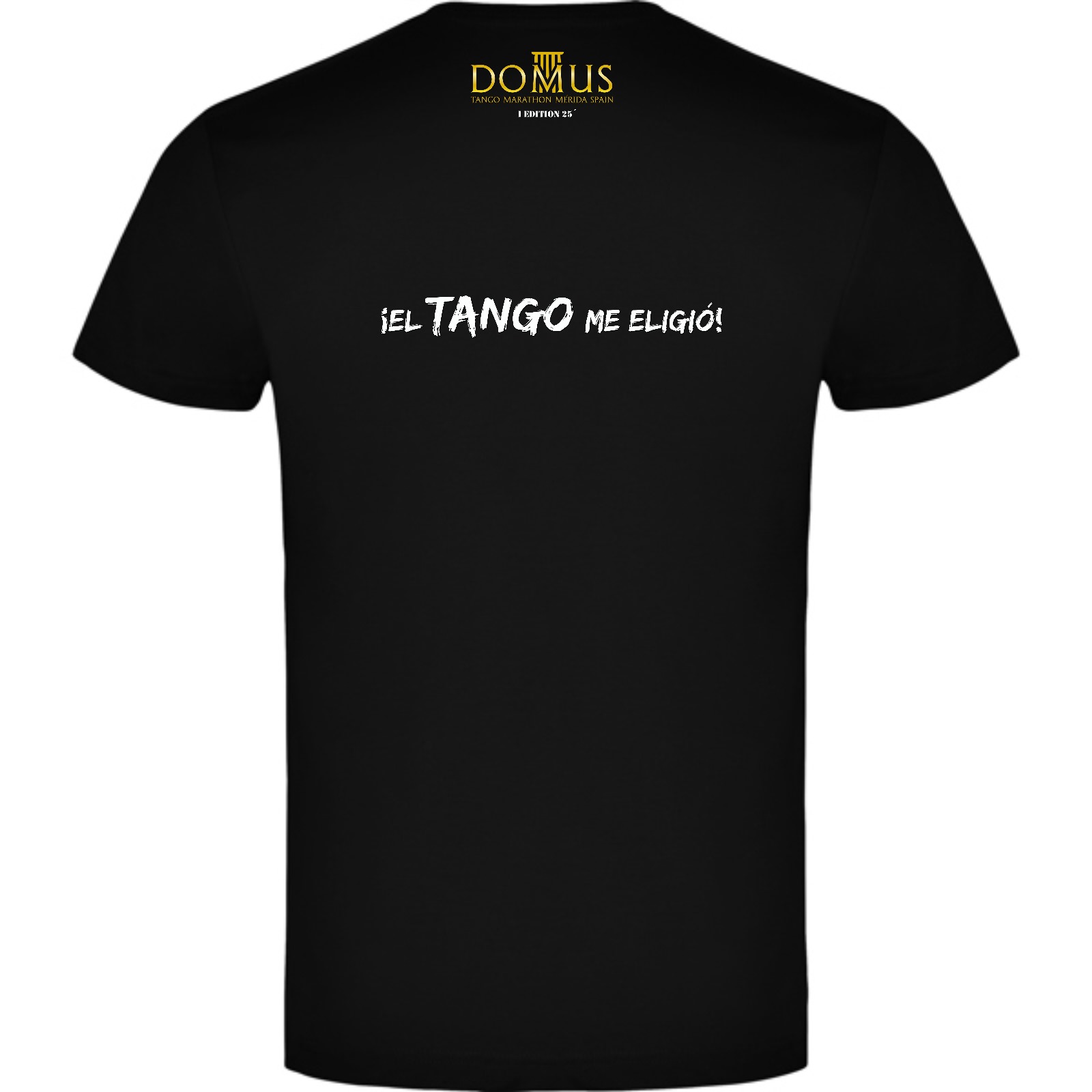 "El tango me eligió"