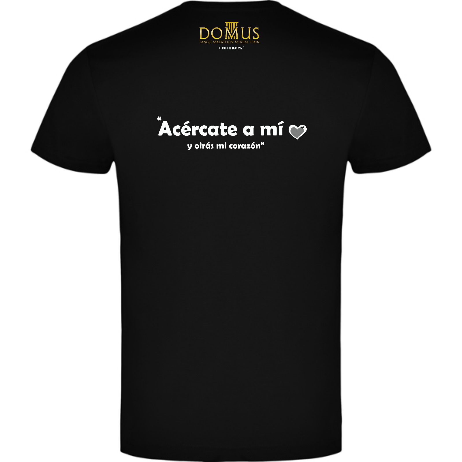 "Acércate a mí y oirás mi corazón"