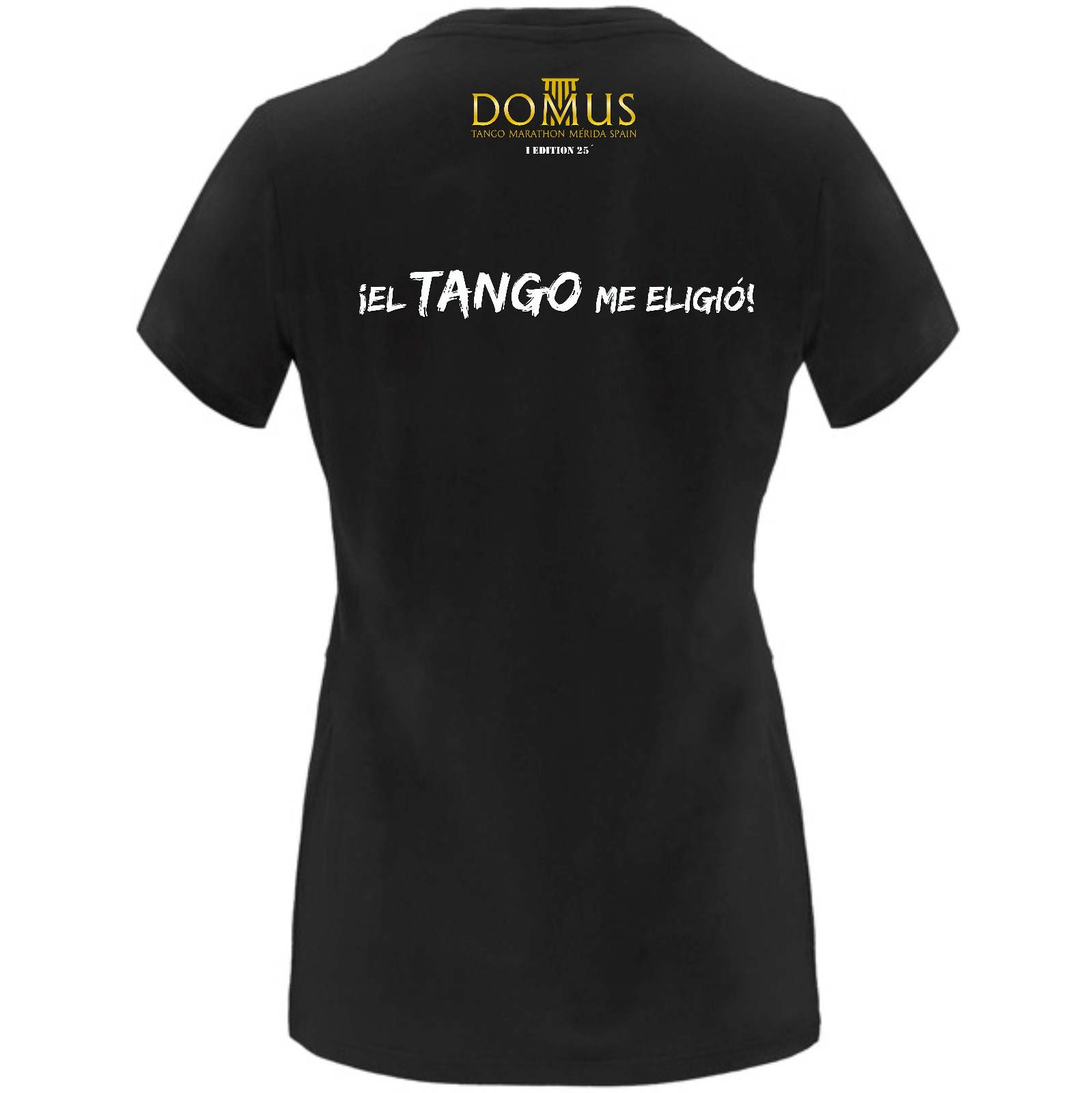 "El tango me eligió"