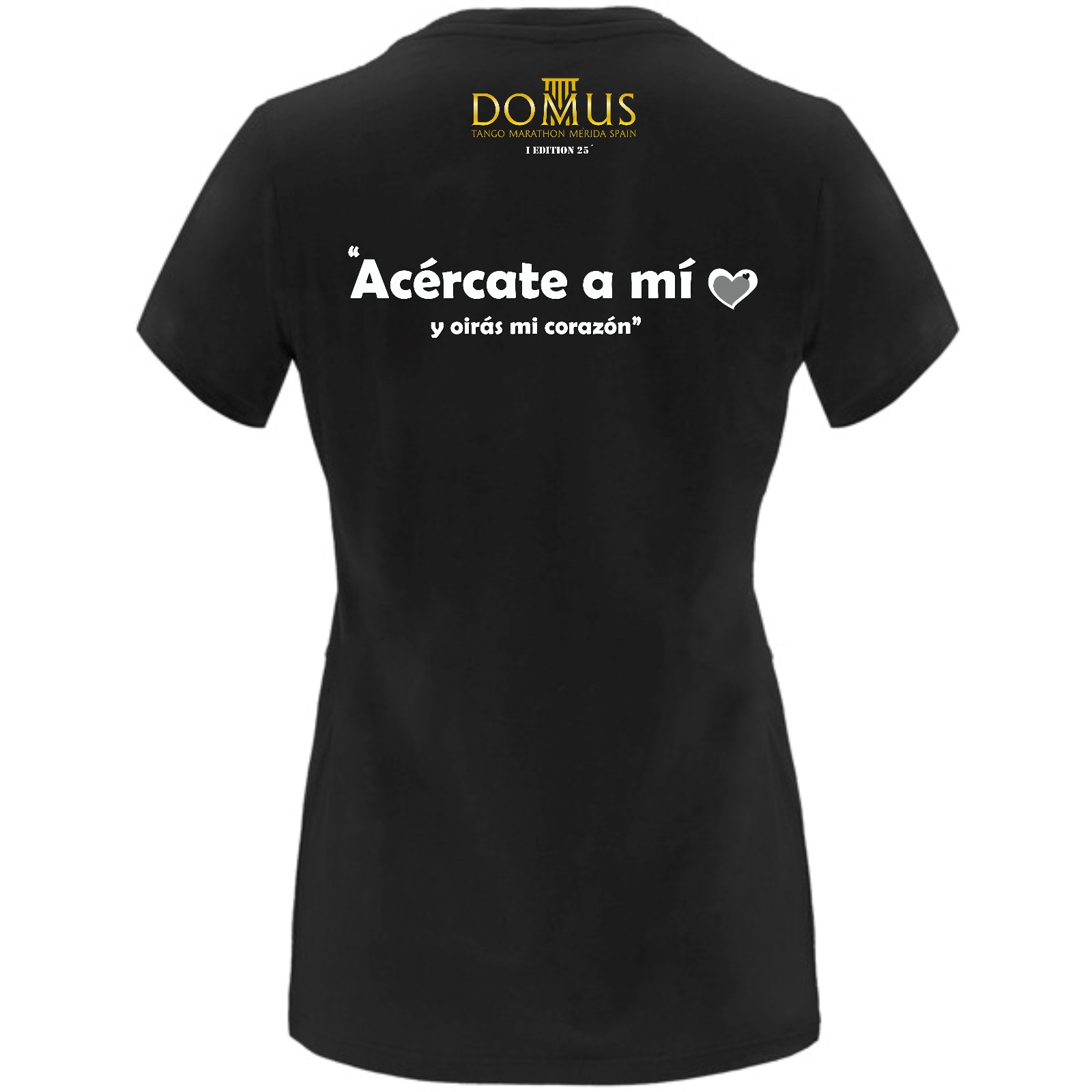 "Acércate a mí y oirás mi corazón"